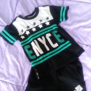 Enyce Kids 2 piece short set